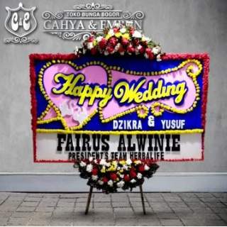 BP 141 Papan Bunga - Toko Bunga Bogor