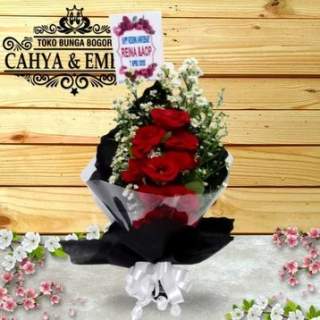 HB 016 Hand Bouquet Bogor
